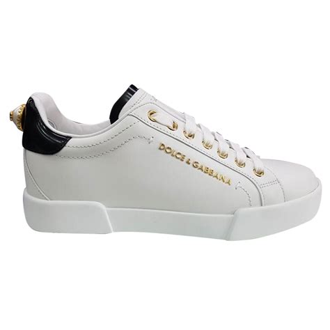 dolce and gabbana sneakers white|d&g sneakers price.